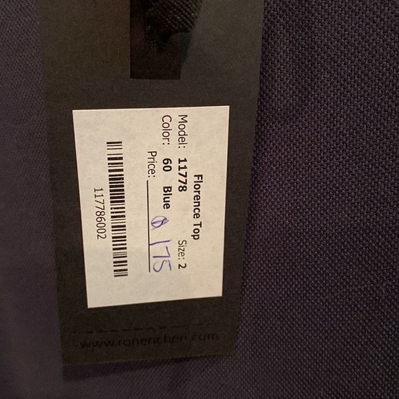 Ronen Chen Top - Picture 6 of 7